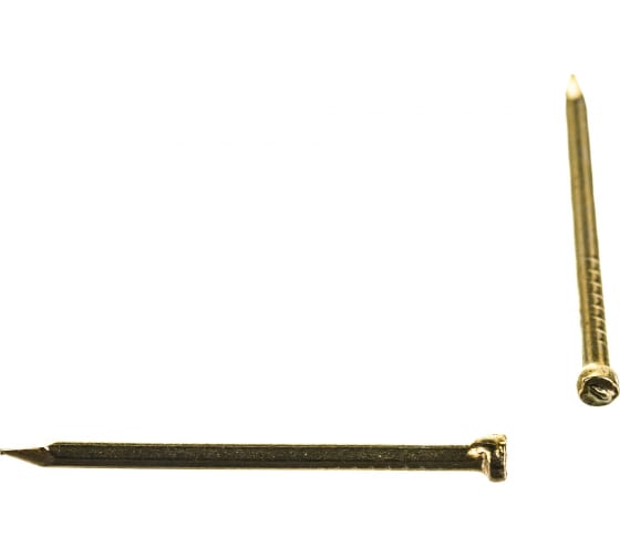 Гвоздь финишный латун. СТРОЙБАТ 1,2x20мм. 100шт. 243941