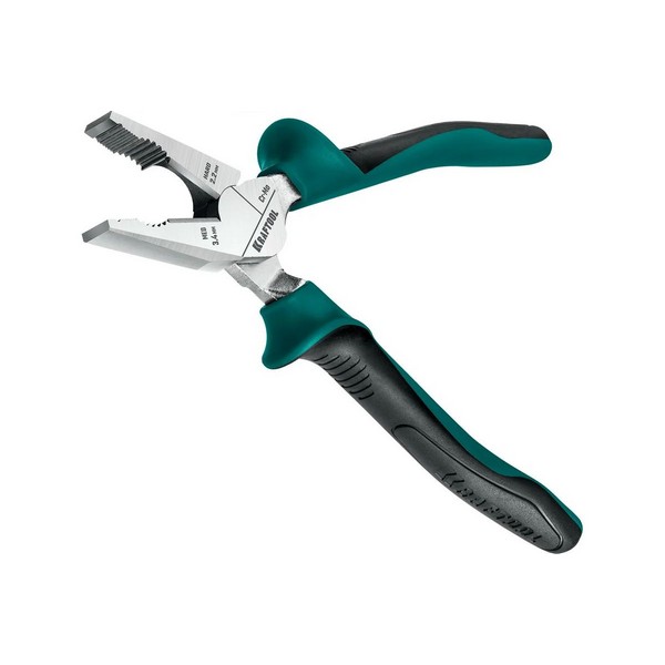 Пасатижи комбинированные Kraftool KraftMax 180мм с эксцентриковым шарниром 22011-1-18_z01 в Перми 