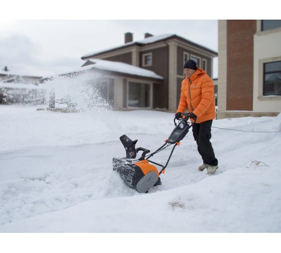 Снегоуборщик электрический DAEWOO DAST 3000E   в Перми