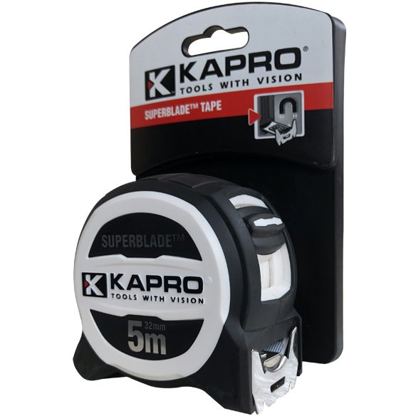 Рулетка KAPRO магнитная 5мх32мм  511-5M в Перми 