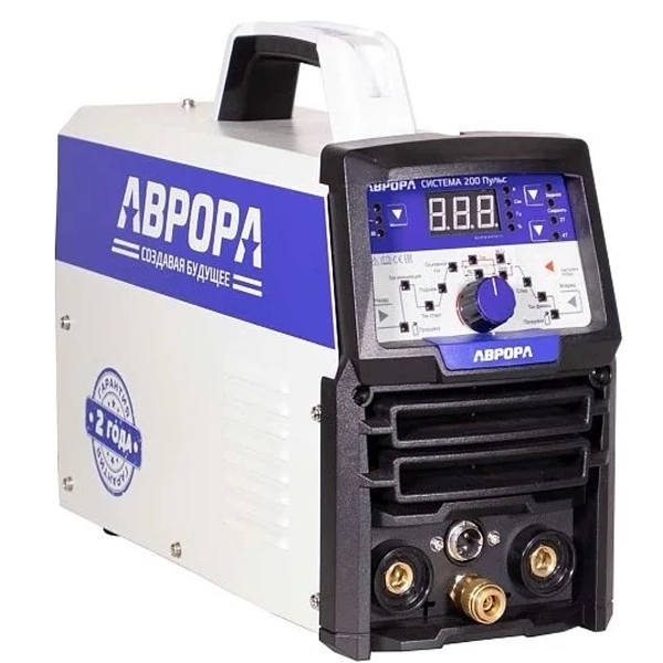 Сварочный аппарат аргонодуговой сварки АВРОРА Система 200 ПУЛЬС второе поколение  00033826 в Перми
