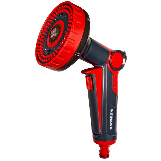 Пистолет-распылитель OKINAWA 6 режимов, пластиковый, с клавишей 2512 в Перми