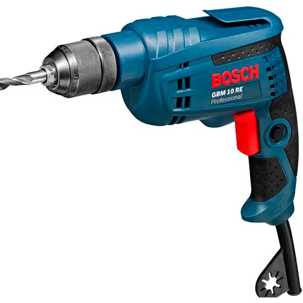 Безударная дрель Bosch GВМ 10SRE ЗВП 0601137508 в Перми