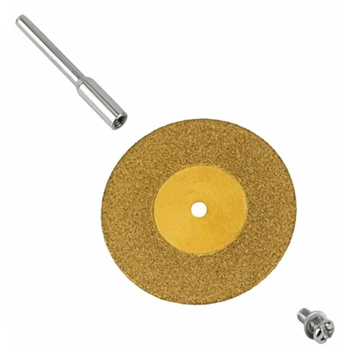 Набор алмазных дисков DLT TiN покрытие 30мм 10шт  1503 в Перми