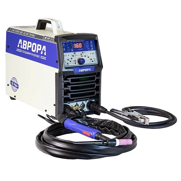 Сварочный аппарат аргонодуговой сварки АВРОРА Система 160 AC/DC Пульс 00038776 в Перми