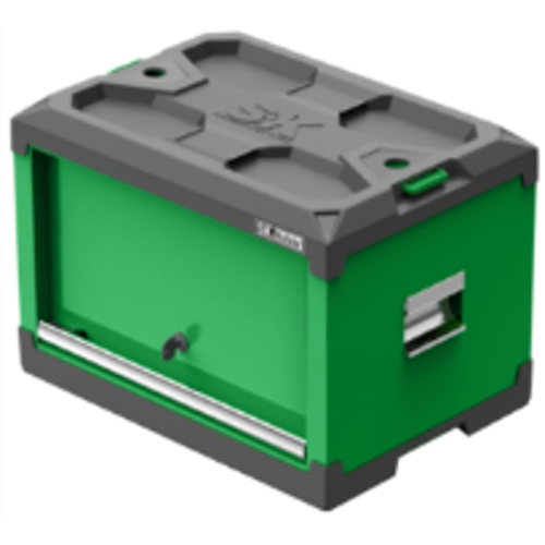 Модульная система хранения SK ящик с 1-ой открывающейся наружу дверцей, 520x368x333 мм, 40,6 л SK03104 в Перми