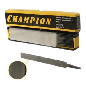 Напильник "CHAMPION" плоский  C8031