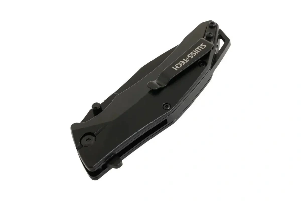 Нож складной SWISS+TECH Bi-Metal Carbide 9см., рукоять алюминий  ST012005 в Перми 