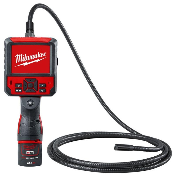 Акк. цифровая камера Milwaukee M12 ICAV3-201C (Li-Ion2Ач)