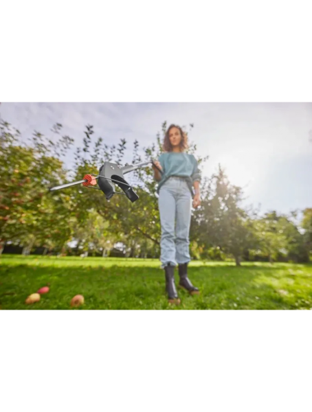 Захват для сбора мусораGardena 4 в 1: захват и шип, нержавеющая сталь 11700-20.000.00 в Перми 