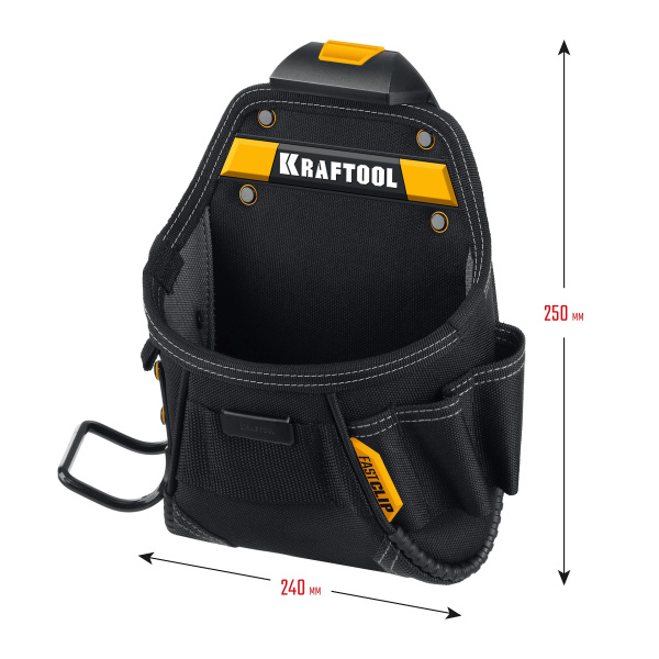Сумка поясная 6 карманов KRAFTOOL КР-6 38775 в Перми