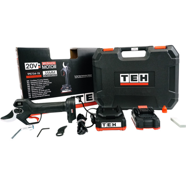 Секатор аккумуляторный TEH  TPS734-1B в Перми