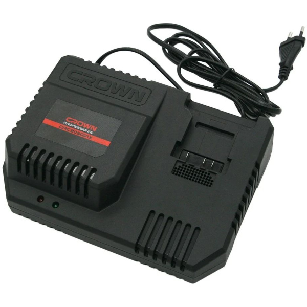 Зарядное устройство CROWN CAC209001X 9А 2 кулера для охлаждения АКБ и ЗУ в Перми
