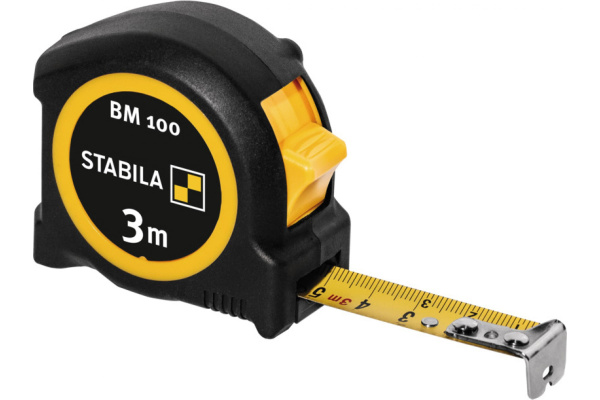 Рулетка STABILA BM100 3м 19570