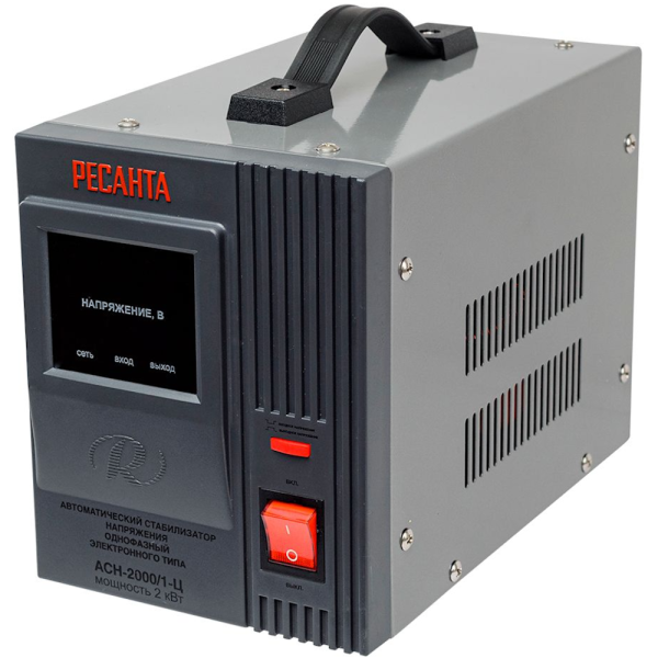 Стабилизатор Ресанта АСН- 2 000/1-Ц 63/6/4 в Перми