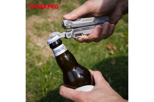 Мультитул WORKPRO  15 в 1 200мм. WP382002 в Перми 