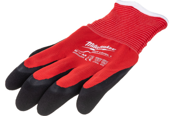 Зимние перчатки с 1 уровнем сопротивления порезам Milwaukee XL/10 4932471345
