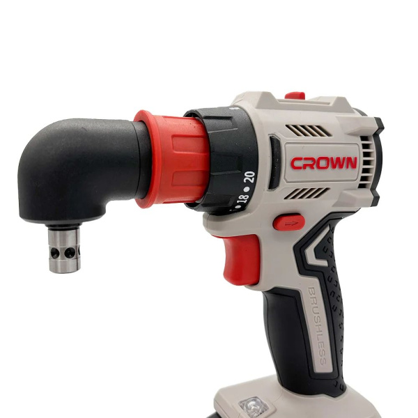 Дрель-шуруповерт аккумуляторная CROWN CT21131HQX-2 BMC в Перми