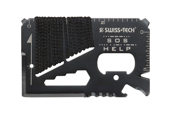 Мультитул мини SWISS+TECH Credit Card 17 в 1   ST33329 в Перми 