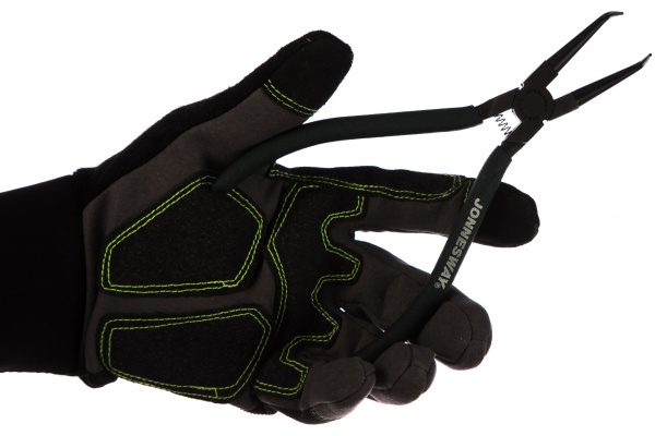 Съемник стопорн.колец внутр. Jonnesway загнутый "7" (175мм) 12-65мм. AG010005 047013 в Перми 