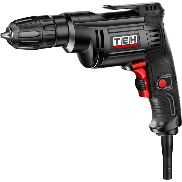 Дрель безударная TEH TD1005A Мощность 450 Вт., быстрозажимной патрон 10 мм. 0-3900 об\мин. Мах даметр св в Перми