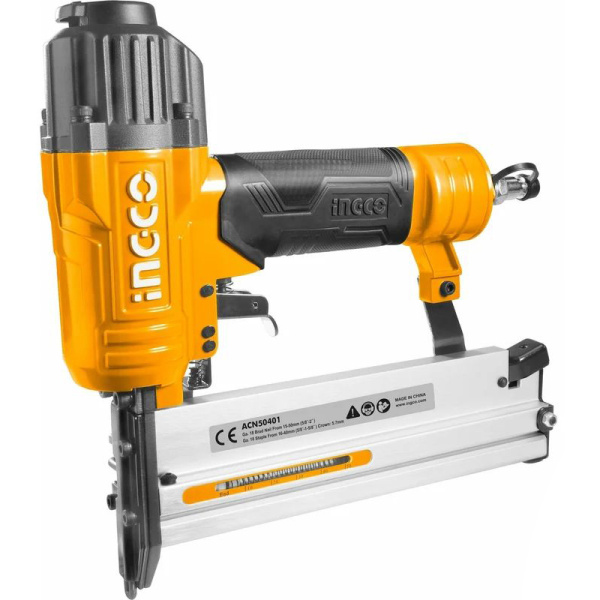 Степлер пневматический INGCO ACN50401