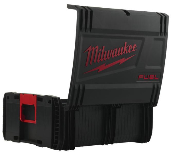 Кейс Milwaukee HD Box универсальный (1шт) (поролоновая вставка)