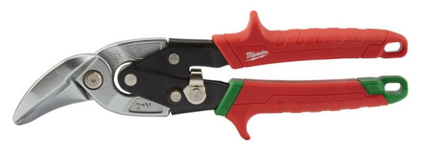 Ножницы Milwaukee 45градусов по металлу Правый рез 48224522