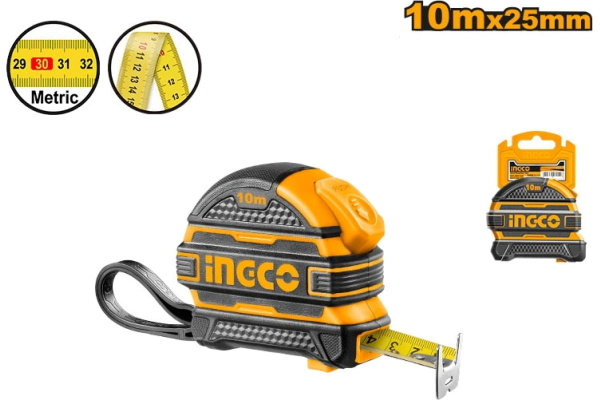 Рулетка INGCO  10 х 25 мм HSMT081025-1 в Перми 