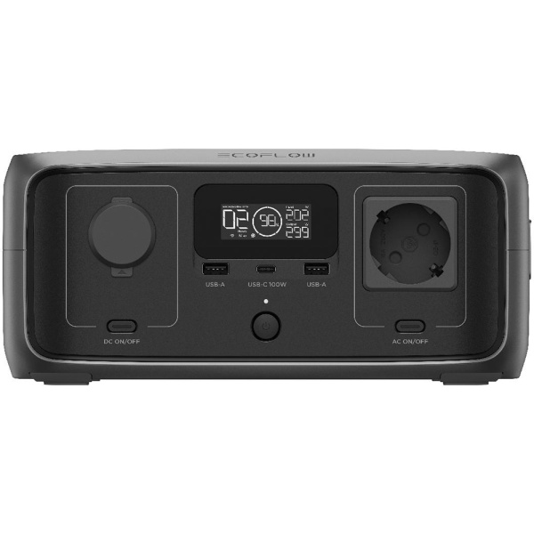 Аккумулятор EcoFlow Портативная зарядная станция RIVER 3 UPS 245 Втч 4897082665243 в Перми