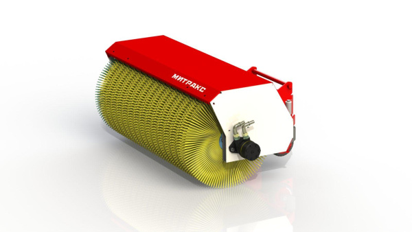 Щетка коммунальная фронтальная ЩТ-120 МИТРАКС в Перми