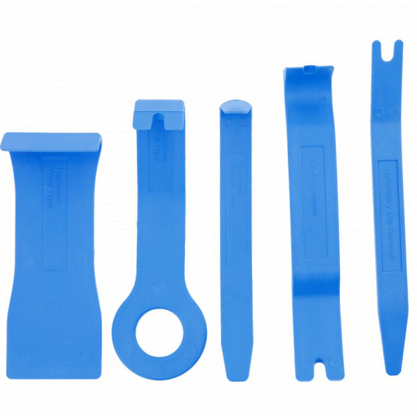 Набор съемников для обивки HOEGERT 5пр HT8G390