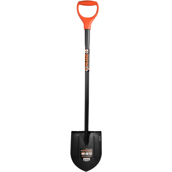 Лопата штыковая FINLAND 190х290х1220 мм цельнометаллическая  2549 в Перми 