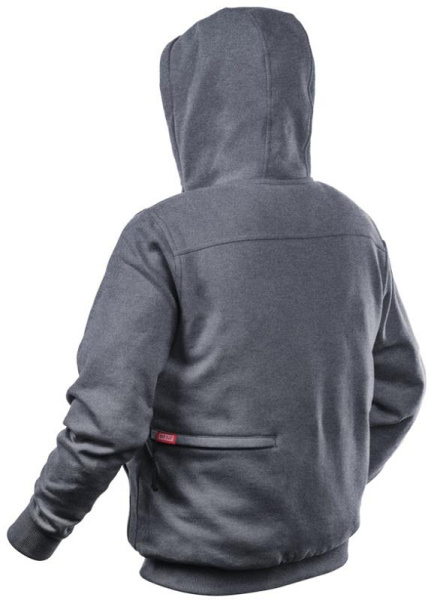 Толстовка с подогревом Milwaukee M12 HHGREY2-0 (S) 4933451616