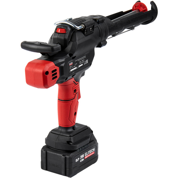 Пистолет для герметика акк, ELITECH CCG 20SL6  E2208.013.01 в Перми