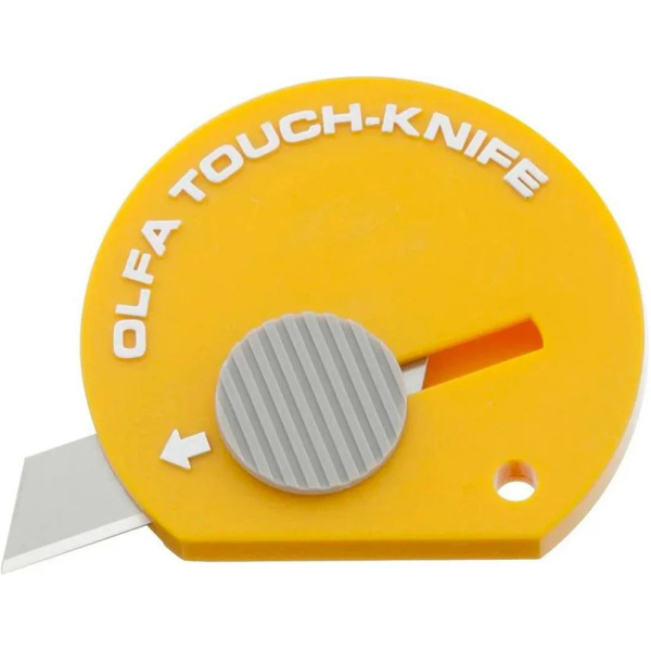Нож компактный OLFA TOUCH-KNIFE с нержавеющим лезвием OL-TK-4