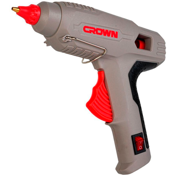 Клеевой пистолет CROWN  100Вт/11 18 гр/мин  CT19028