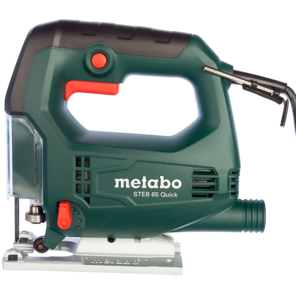 Лобзик с электроникой Metabo STEB 65 Quick кейс 601030500 в Перми
