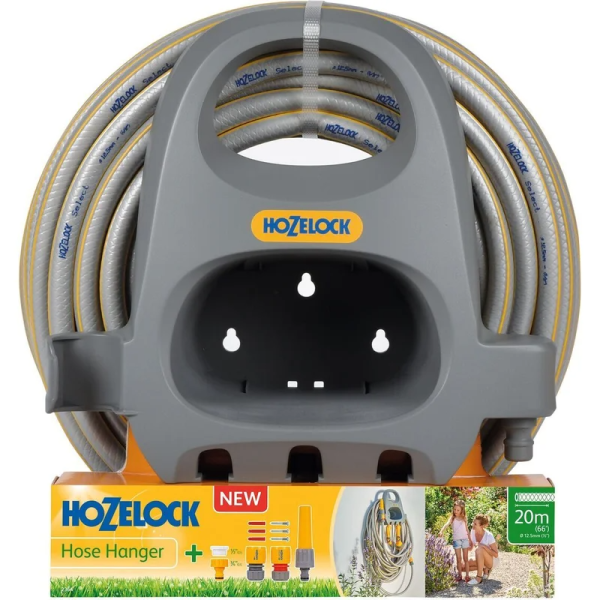 Держатель HoZelock для Шланга + шланг Select  20 м 2364 3600 в Перми