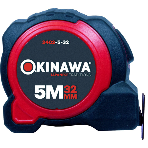 Рулетка OKINAWA SHORT 5м х 32мм 2402-5-32