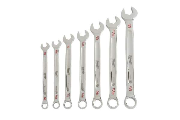 Набор комбинированных ключей MAXBITE с шарниром Milwaukee 7 шт 4932478557