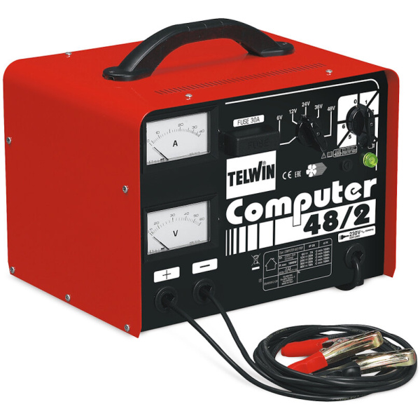 Зарядное устройство  COMPUTER 48/2 PROF 6--48V Telwin