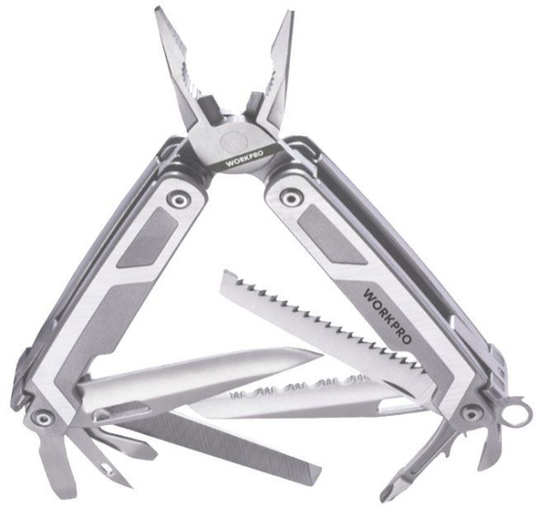 Мультитул 16 в 1 WORKPRO 178мм. WP382008 в Перми 
