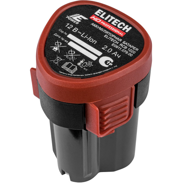 Аккумулятор Elitech RCB 1220 E0911.079.00