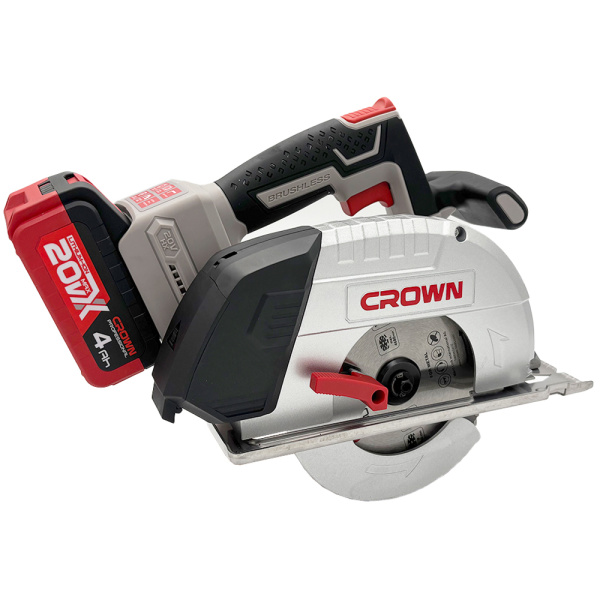 Пила дисковая по металлу аккумуляторная CROWN  CT25040-150HX-4 BMC  в Перми