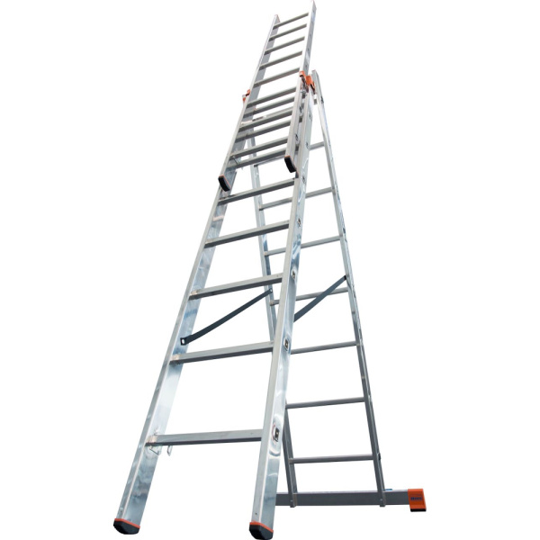 Лестница трехсекционная "KRAUSE" TRIBILO 129666 в Перми