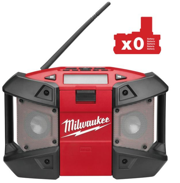 Аккумуляторный радиоприемник Milwaukee C12 JSR-0