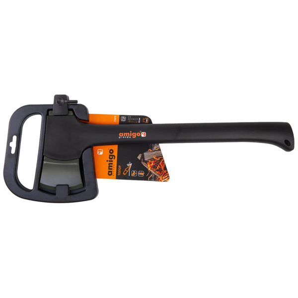 Топор AMIGO 540гр. 460мм. фиберглас. рукоять  74473 в Перми 