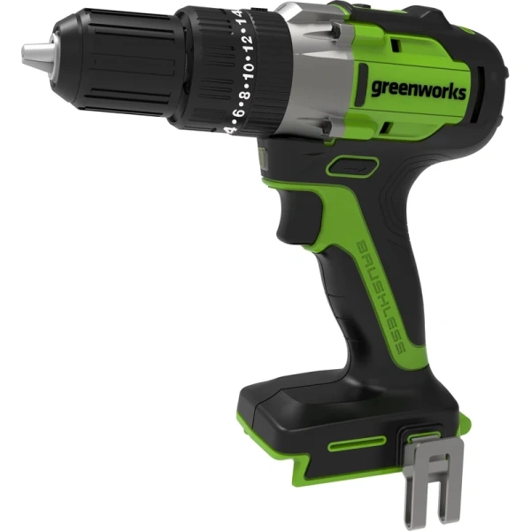 Дрель-шуруповерт ударная аккумуляторная Greenworks GD24DD60