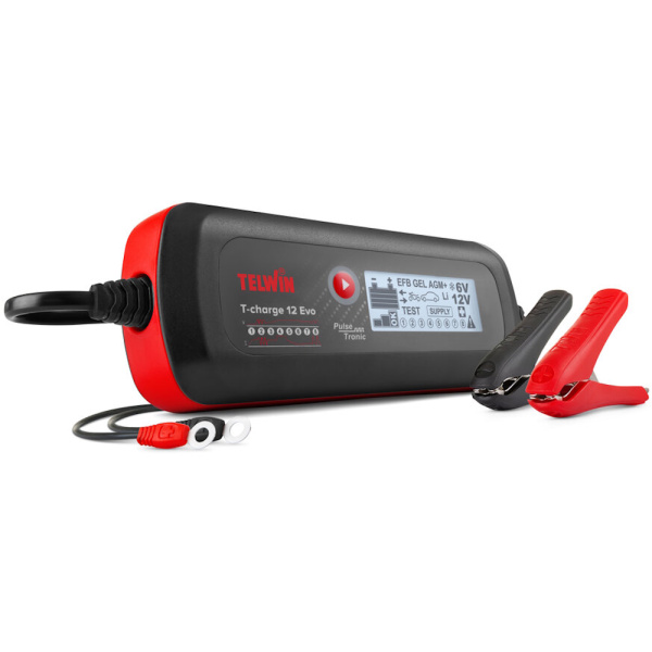 Зарядное устройство  T-CHARGE 12 EVO 6V/12V Telwin в Перми